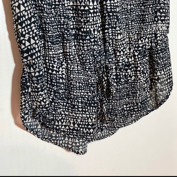 Daniel Rainn Tank Top Embrodiered Small - Picture 2 of 6